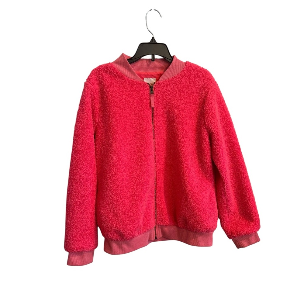 Cat & Jack Hot Pink Fleece Jacket